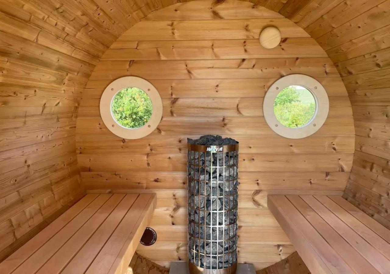 Tirolian Lodge North, Whirlpool, Sauna, Lagerfeuer Bundorf Eksteriør billede