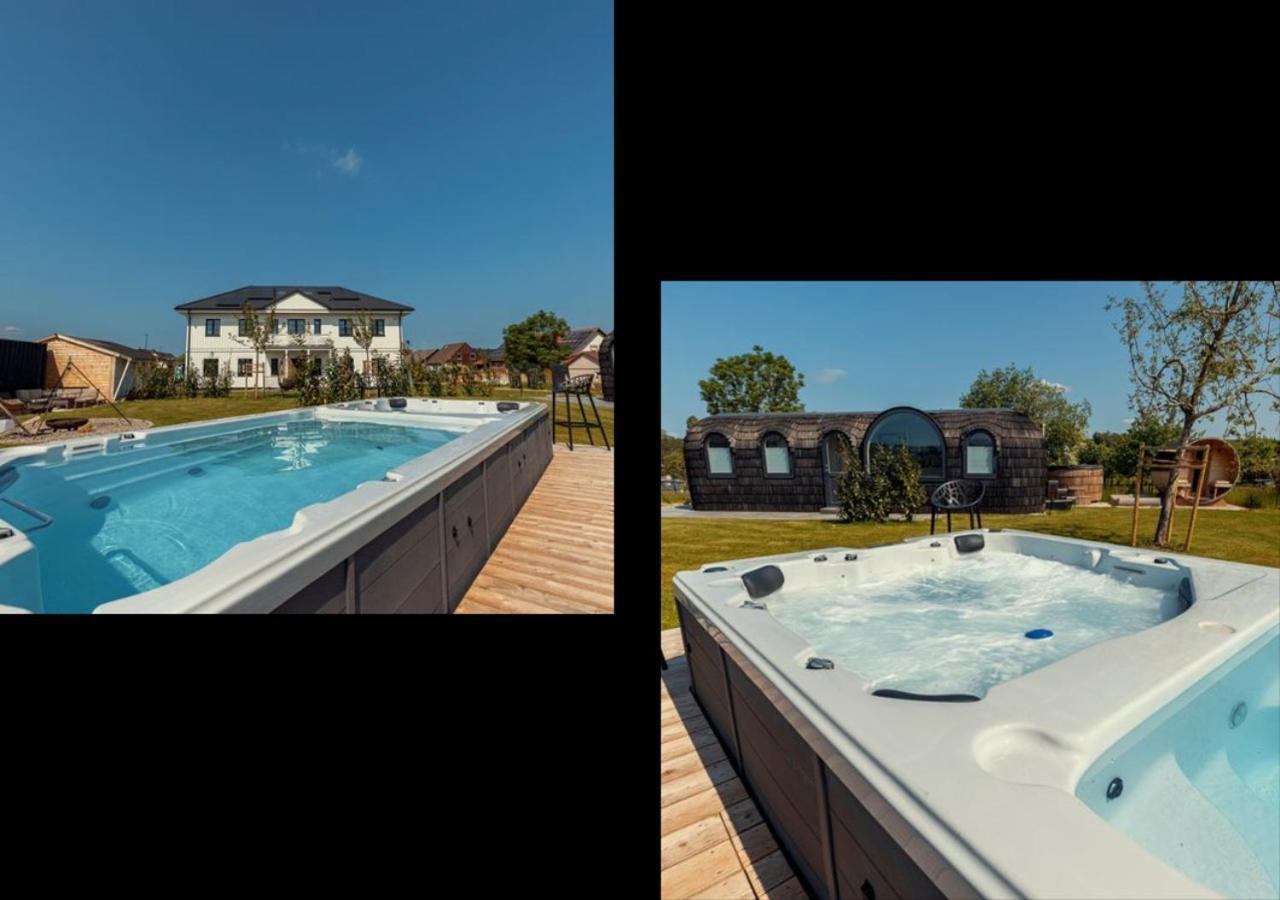 Tirolian Lodge North, Whirlpool, Sauna, Lagerfeuer Bundorf Eksteriør billede