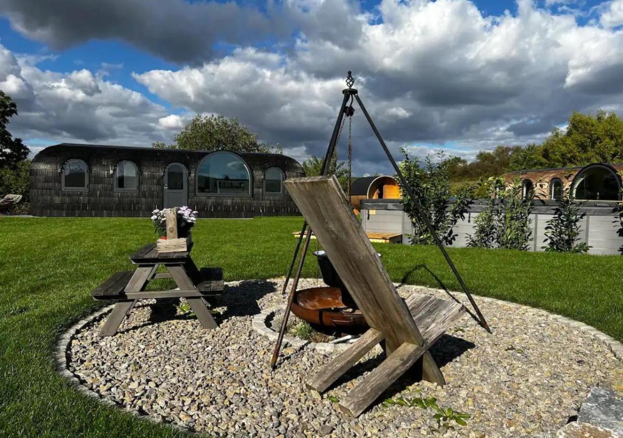 Tirolian Lodge North, Whirlpool, Sauna, Lagerfeuer Bundorf Eksteriør billede